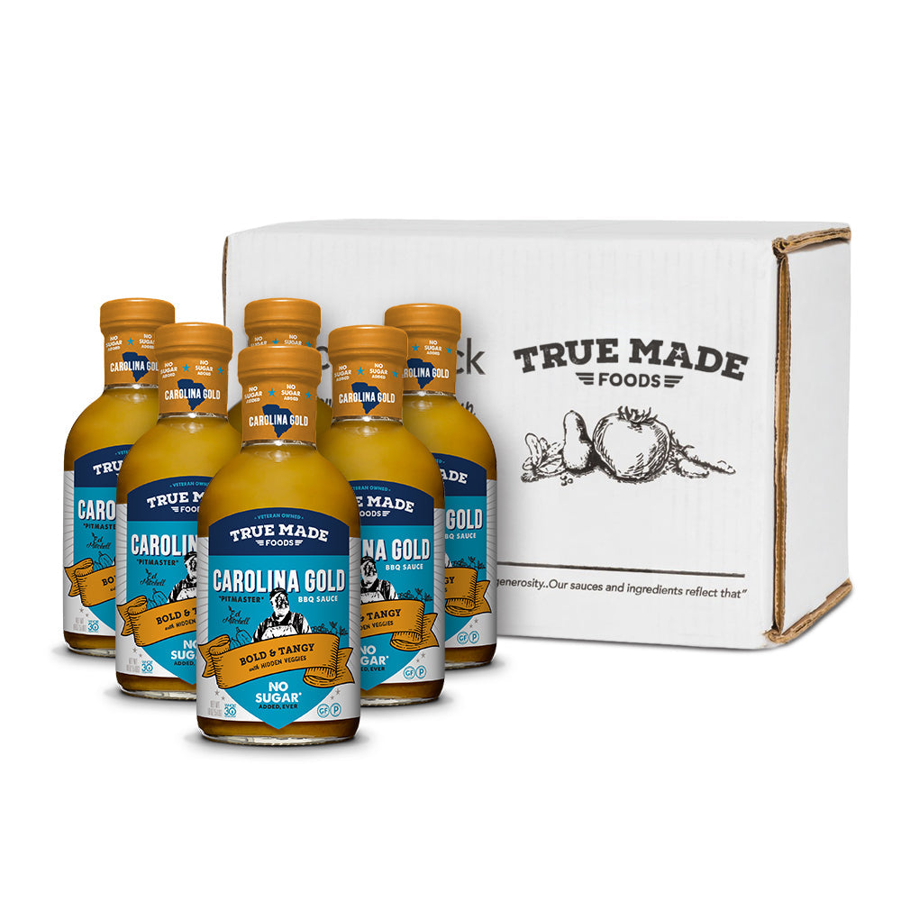 Pitmaster Carolina Gold BBQ Sauce (Multi-Packs)