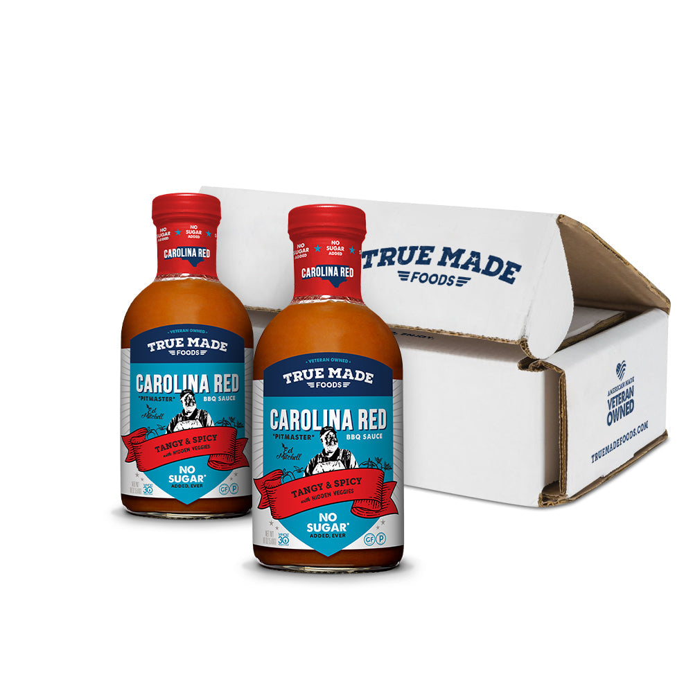Pitmaster Carolina Red BBQ Sauce (Multi-Packs)