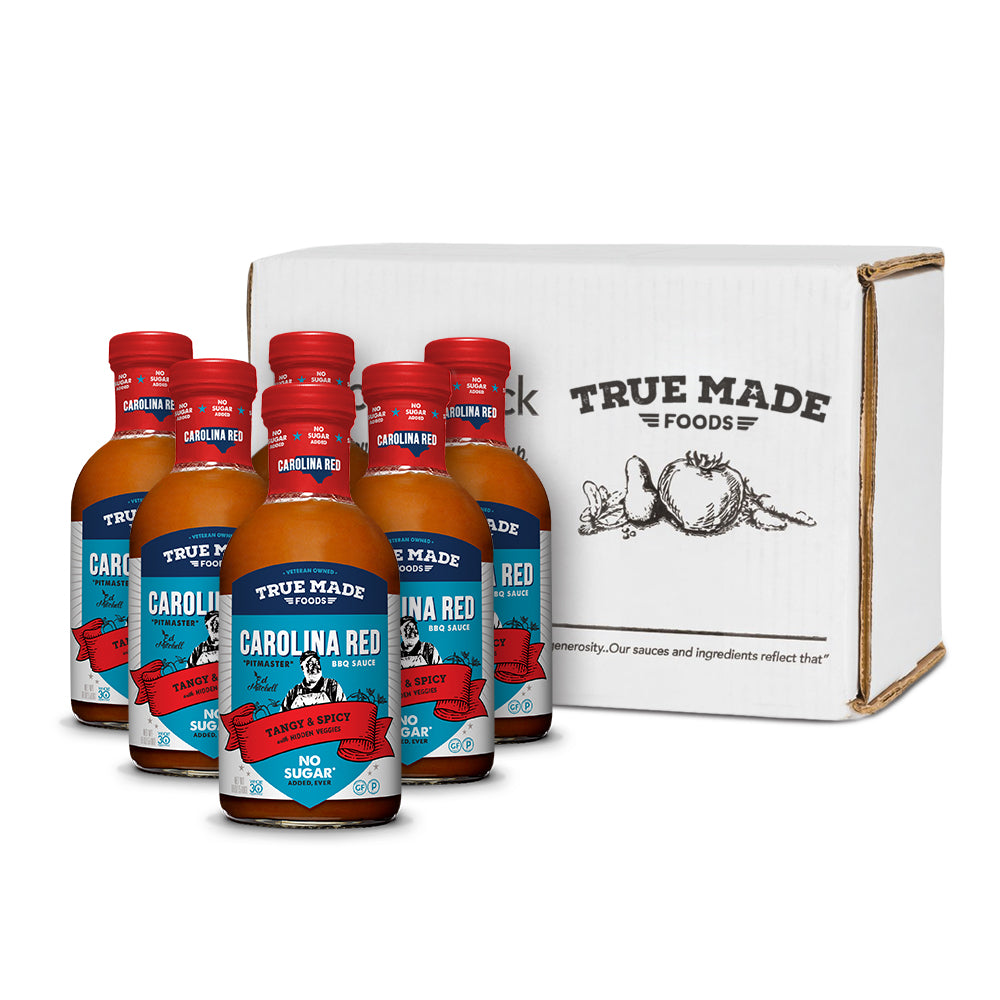 Pitmaster Carolina Red BBQ Sauce (Multi-Packs)
