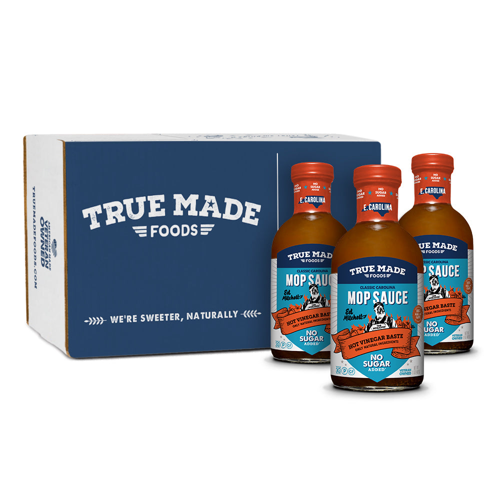 Pitmaster East Carolina Vinegar BBQ Mop Sauce (Multi-Packs)