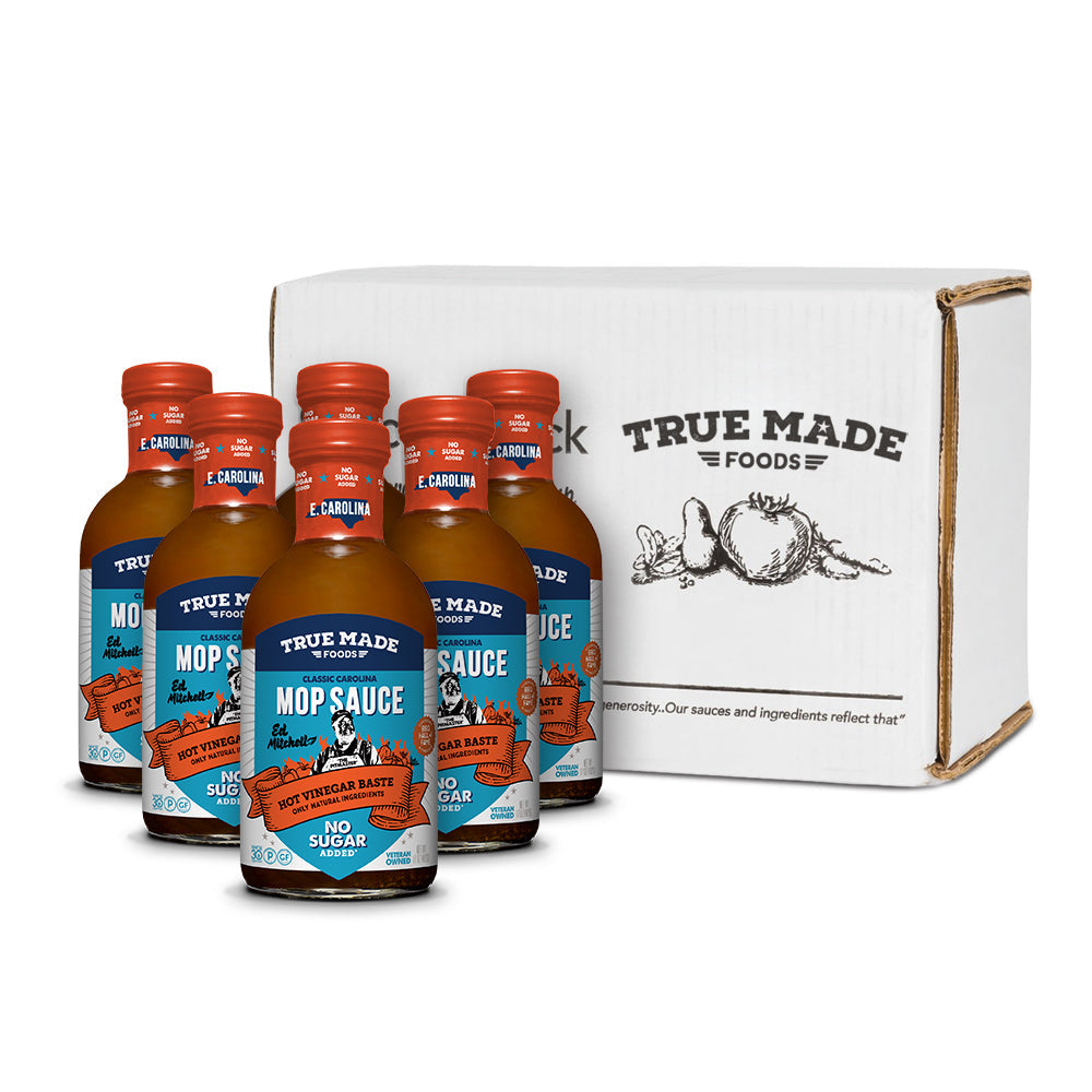 Pitmaster East Carolina Vinegar BBQ Mop Sauce (Multi-Packs)