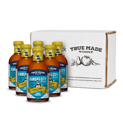 Pitmaster Original (Kansas City-Style) BBQ Sauce (Multi-packs)