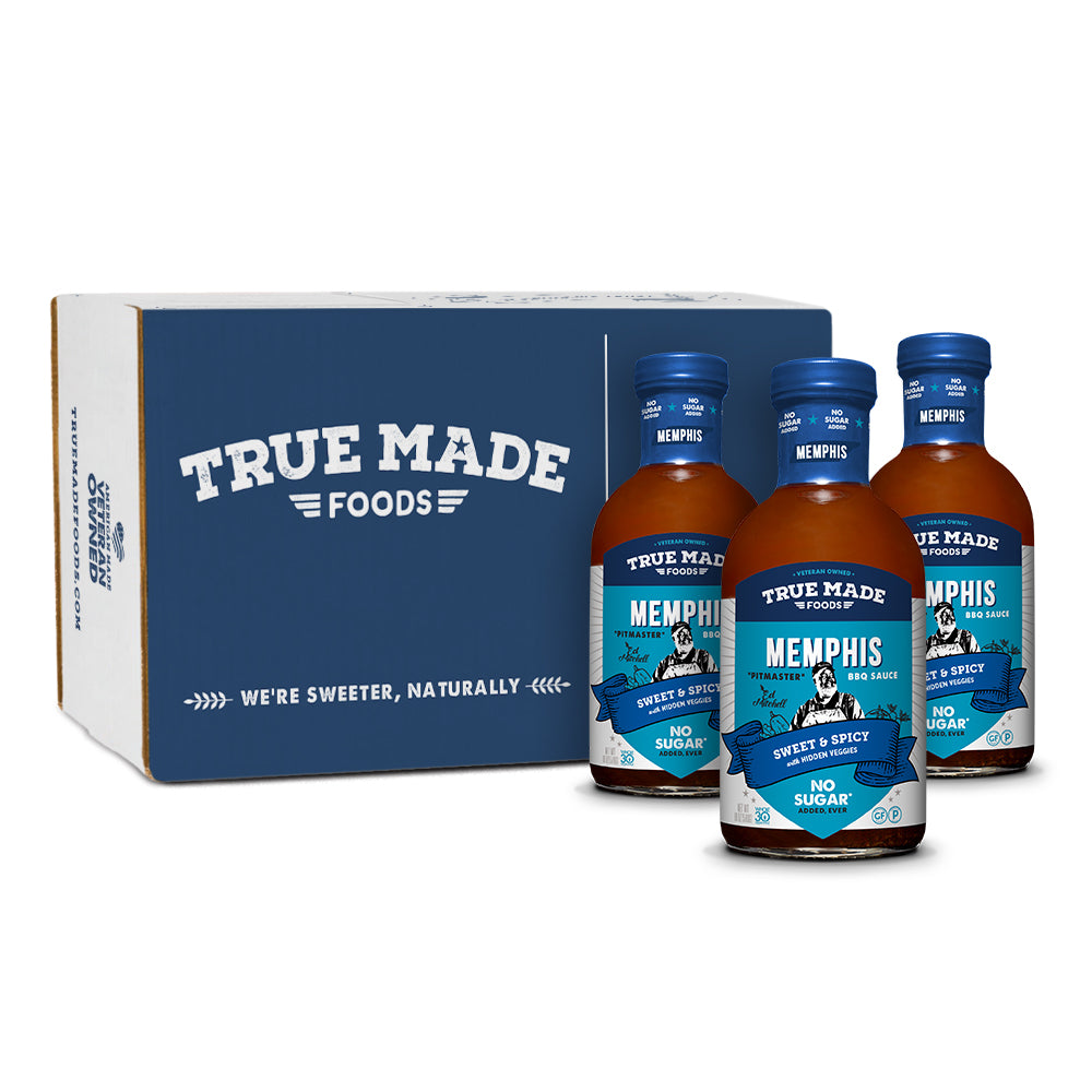 Pitmaster Memphis Sweet BBQ Sauce (Multi-Packs)