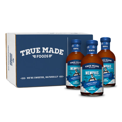 Pitmaster Memphis Sweet BBQ Sauce (Multi-Packs)