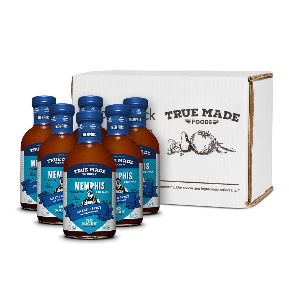 Pitmaster Memphis Sweet BBQ Sauce (Multi-Packs)