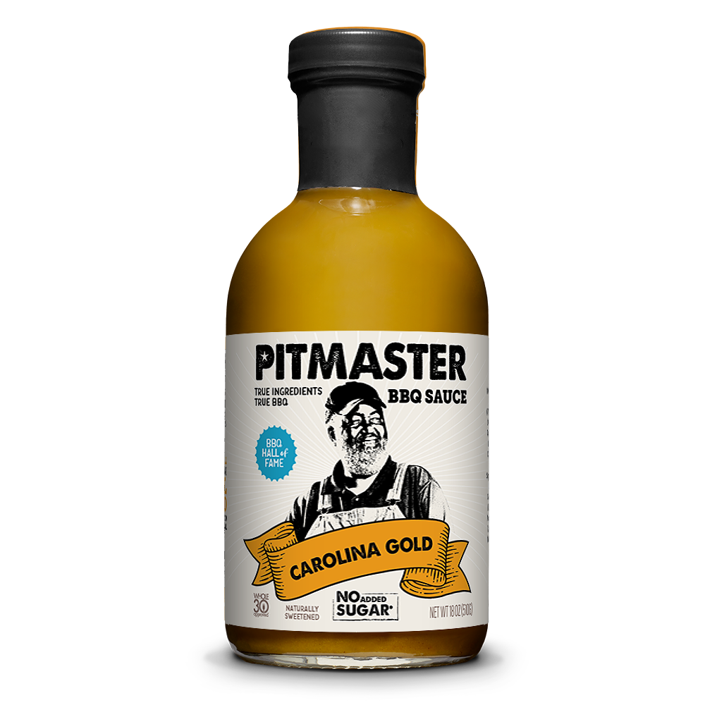 Pitmaster Carolina Gold BBQ Sauce (Multi-Packs)