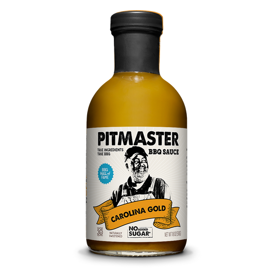Pitmaster Carolina Gold BBQ Sauce (Multi-Packs)