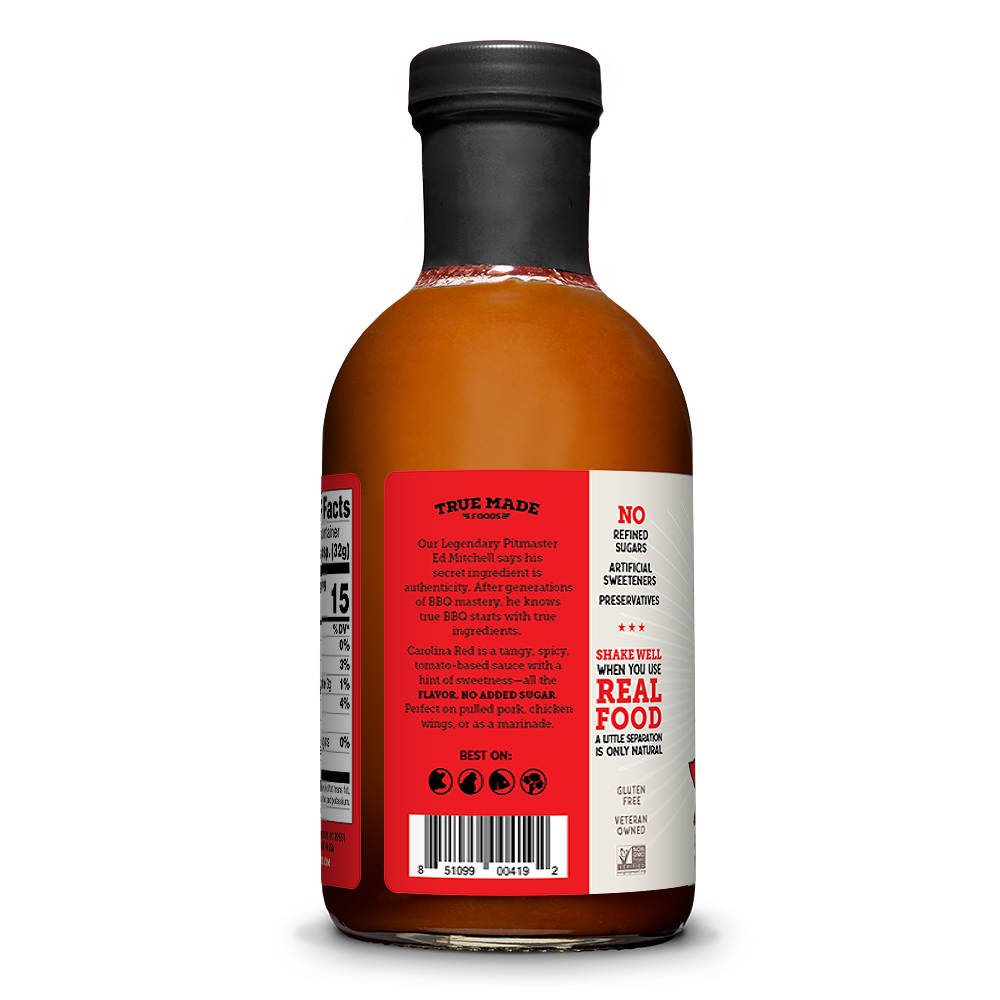 Pitmaster Carolina Red BBQ Sauce (Multi-Packs)