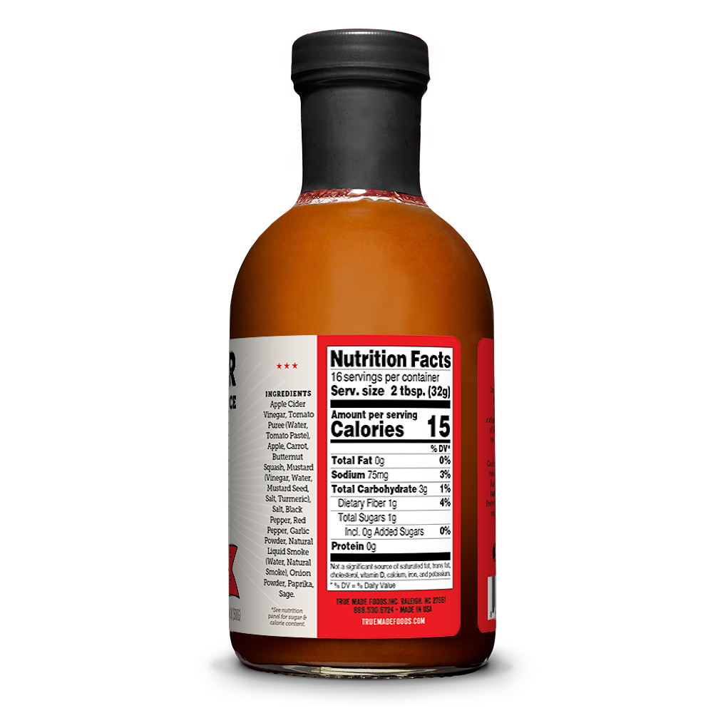 Pitmaster Carolina Red BBQ Sauce (Multi-Packs)