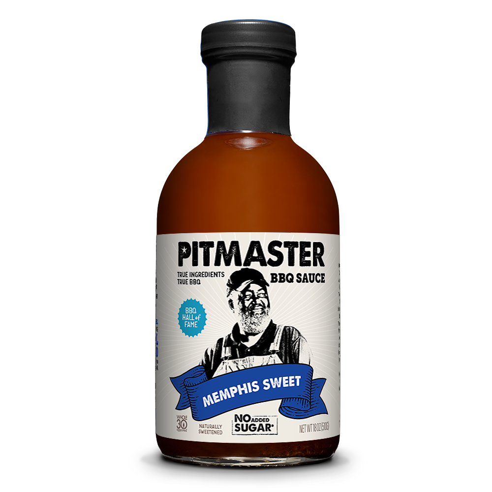 Pitmaster Memphis Sweet BBQ Sauce (Multi-Packs)