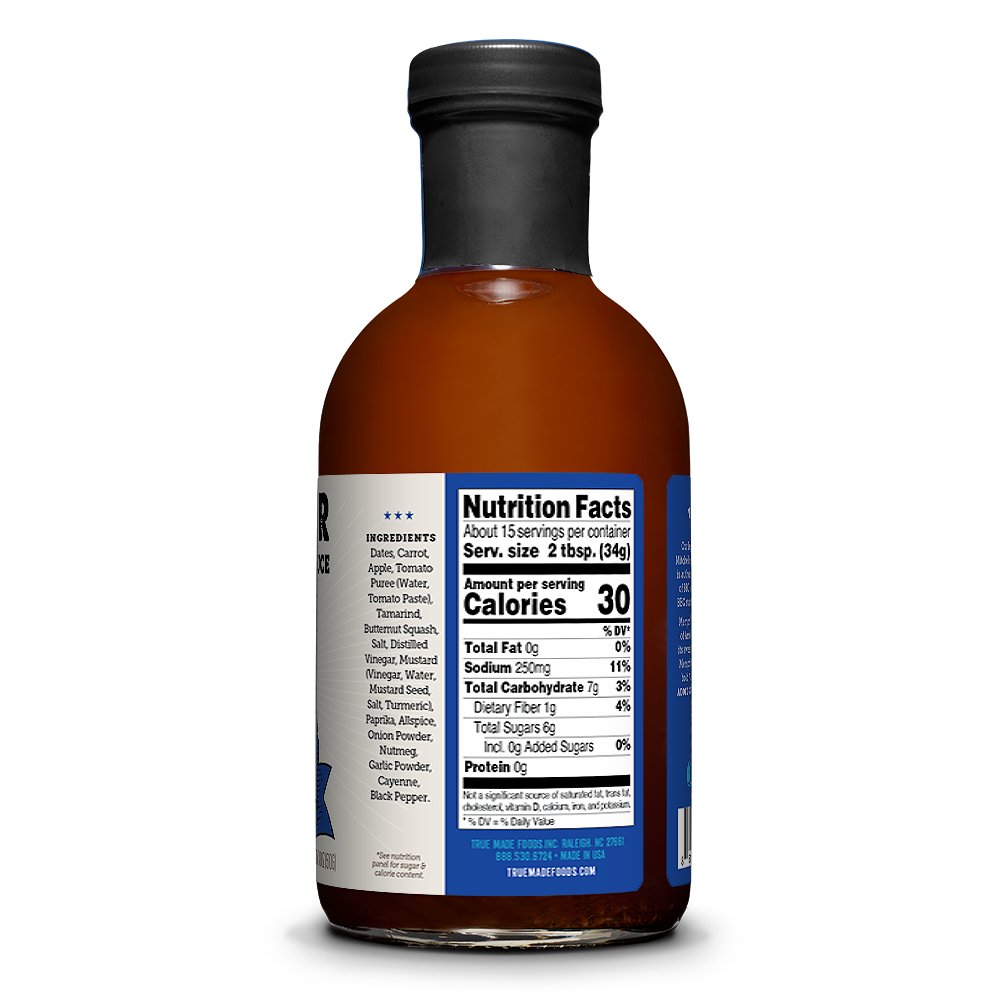 Pitmaster Memphis Sweet BBQ Sauce (Multi-Packs)