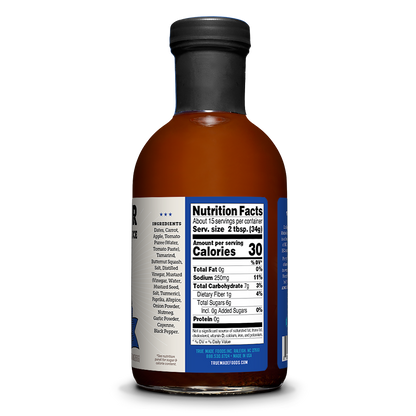 Pitmaster Memphis Sweet BBQ Sauce (Multi-Packs)