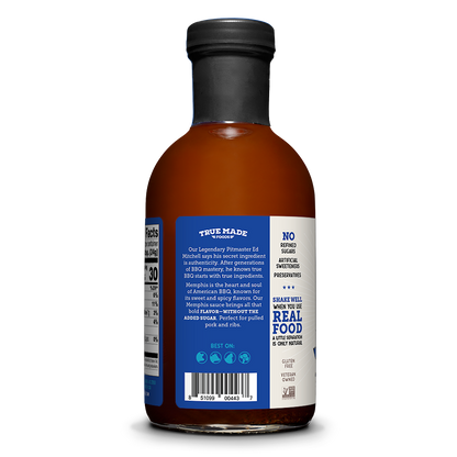 Pitmaster Memphis Sweet BBQ Sauce (Multi-Packs)