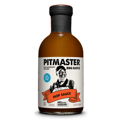 Pitmaster Ed Mitchell Carolina BBQ Sauce Variety 3-Pack
