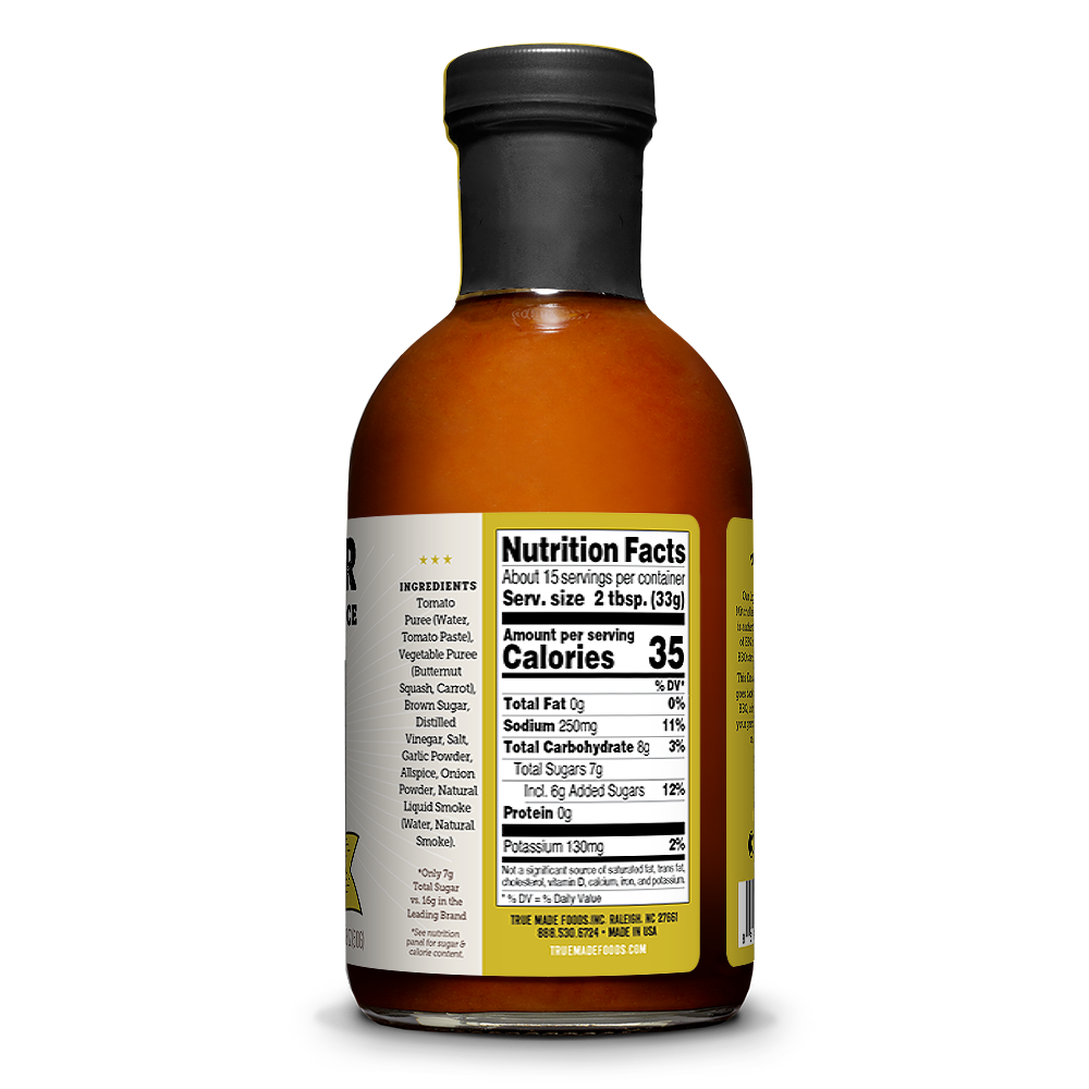 Pitmaster Original (Kansas City-Style) BBQ Sauce (Multi-packs)