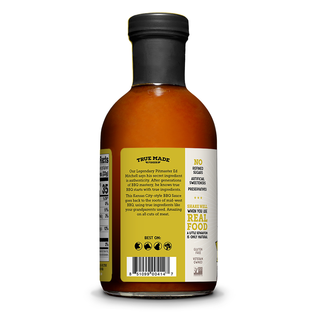 Pitmaster Original (Kansas City-Style) BBQ Sauce (Multi-packs)
