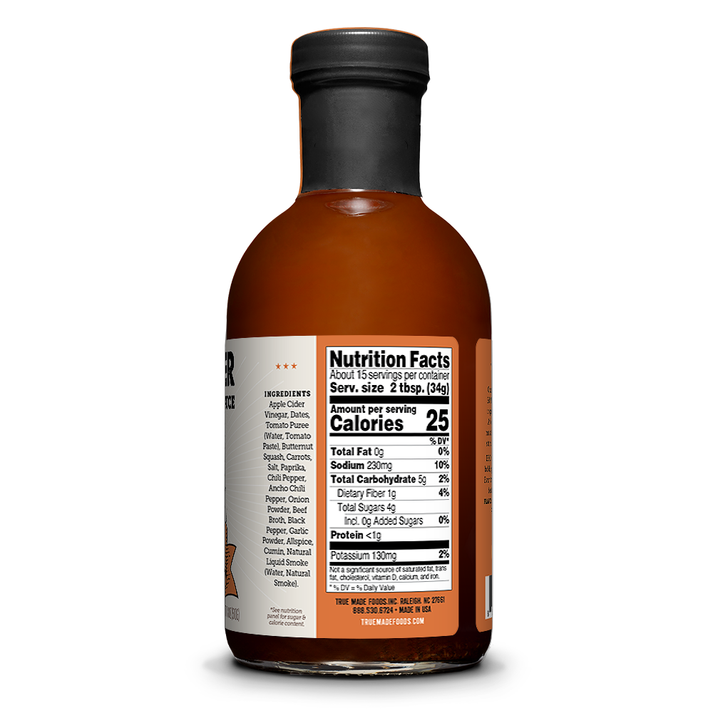 Pitmaster Texas Bold BBQ Sauce (Multi-Packs)