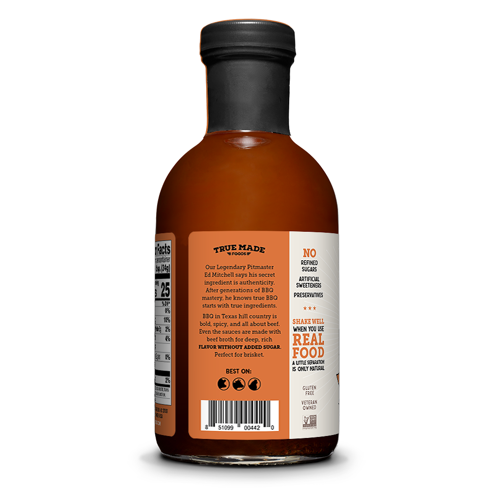 Pitmaster Texas Bold BBQ Sauce (Multi-Packs)