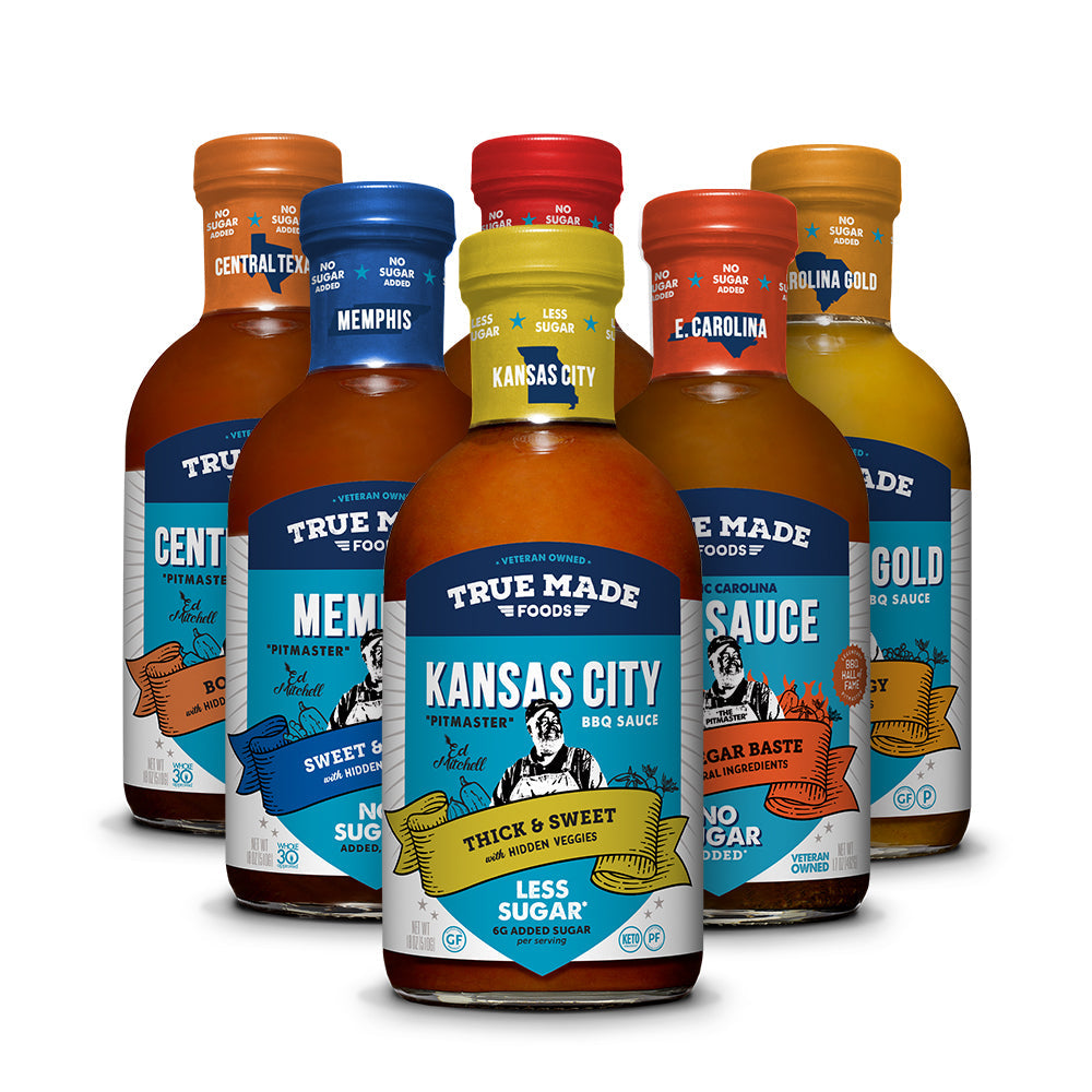 Pitmaster Ed Mitchell BBQ Variety 6-Pack