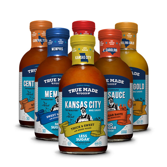 Pitmaster Ed Mitchell BBQ Variety 6-Pack