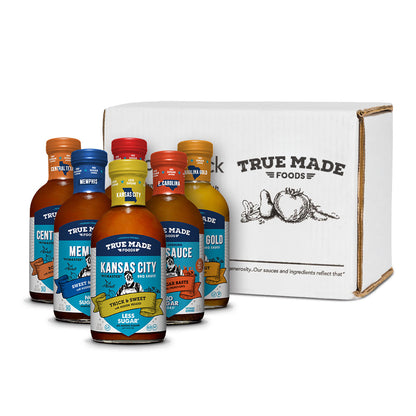 Pitmaster Ed Mitchell BBQ Variety 6-Pack