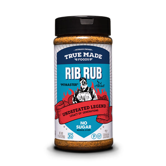 Pitmaster BBQ Rib Rub 11.5oz (Large) by TrueMadeFoods