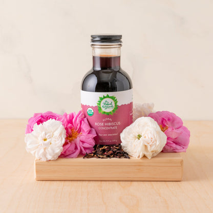 Rose Hibiscus Concentrate: A Staycation in a Bottle