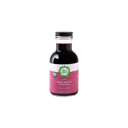 Rose Hibiscus Concentrate: A Staycation in a Bottle