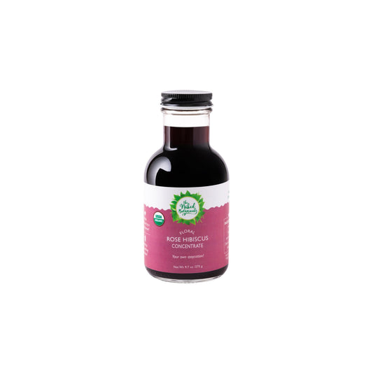 Rose Hibiscus Concentrate: A Staycation in a Bottle