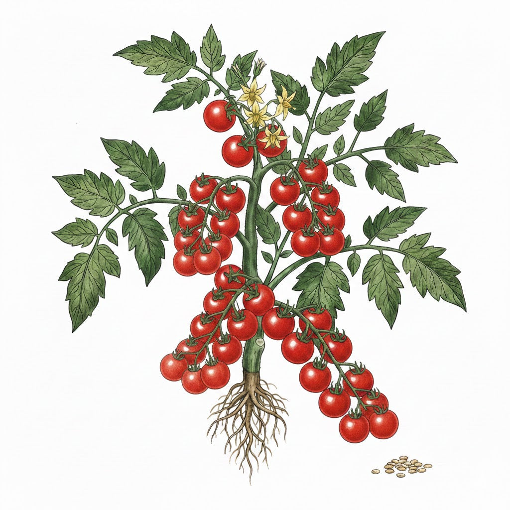 TOMATO Seeds, Red Cherry (Large)