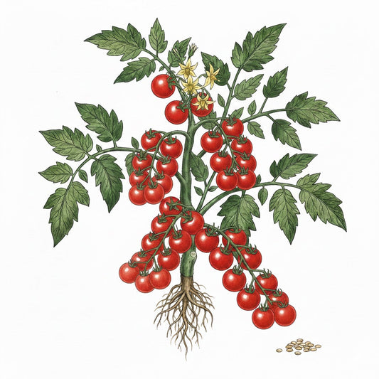 TOMATO Seeds, Red Cherry (Large)