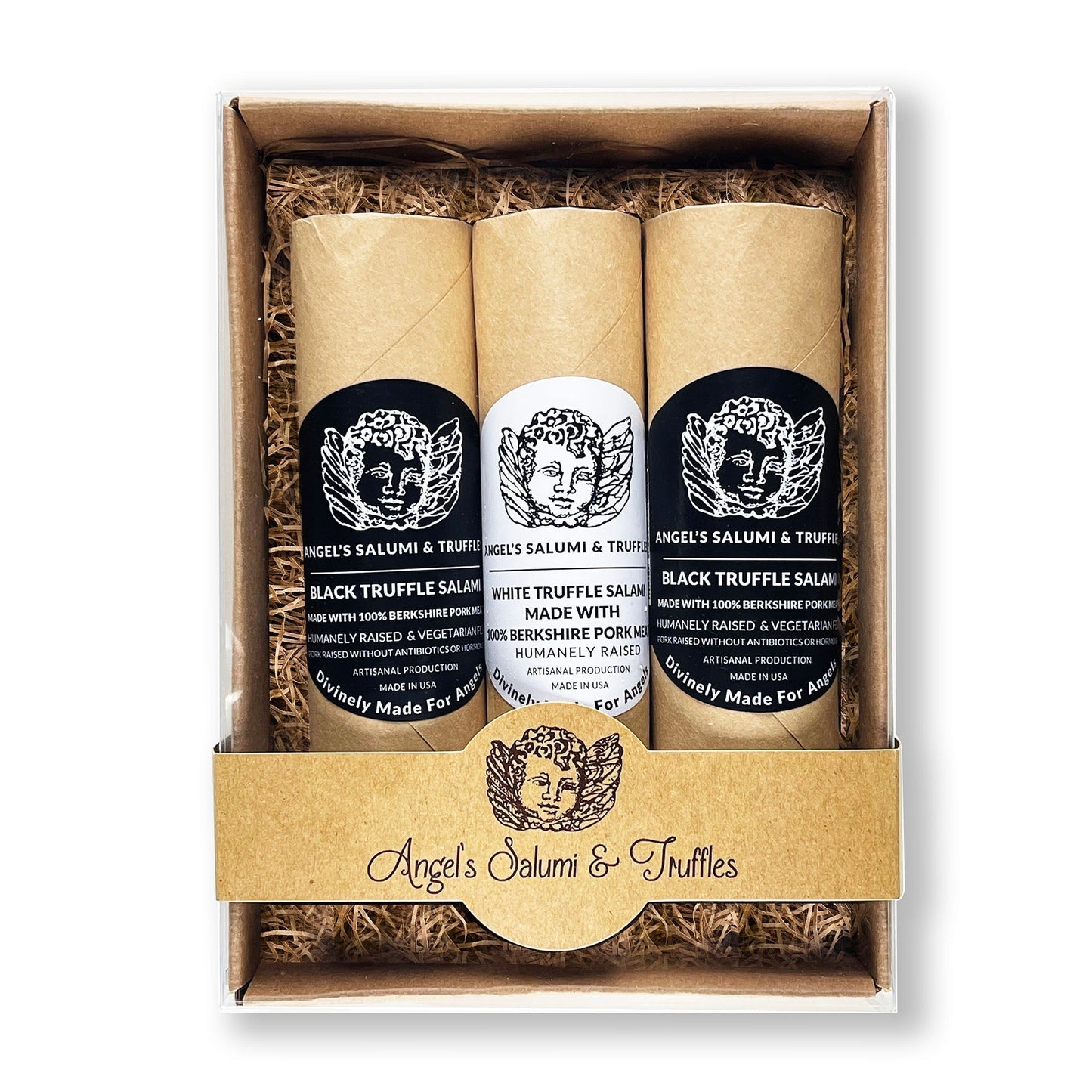 Truffle Salami Trio Gift Box