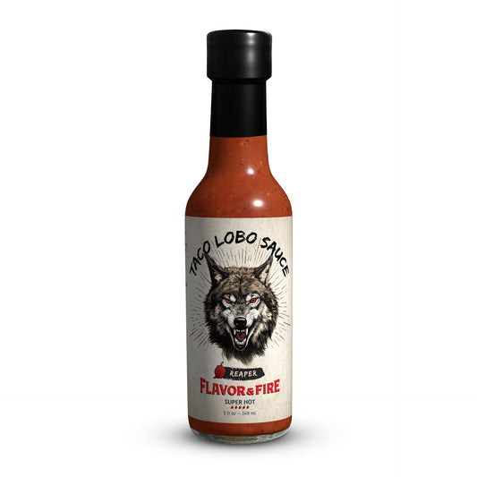 Taco Lobo (Wolf) Hot Sauce