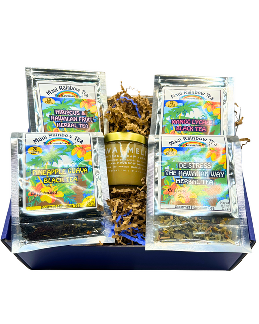 Tastes of Aloha - Hawaiian Tea Gift Box