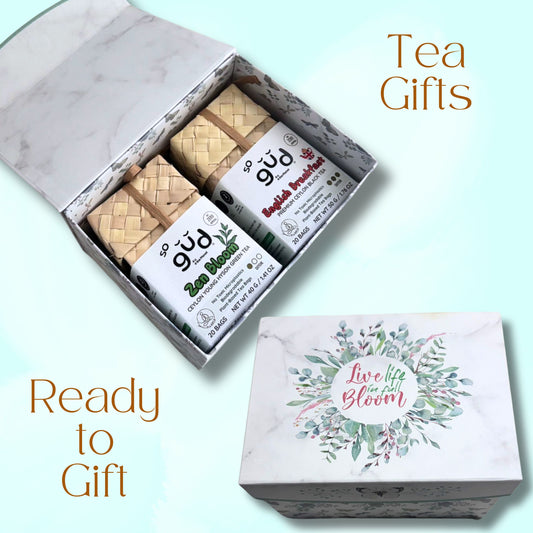 so gud™ Tea Gift Box – Ready to Gift, Ready to Impress