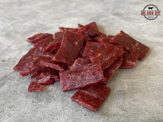 Tender Steak Bites from our Nebraska, Family Farm