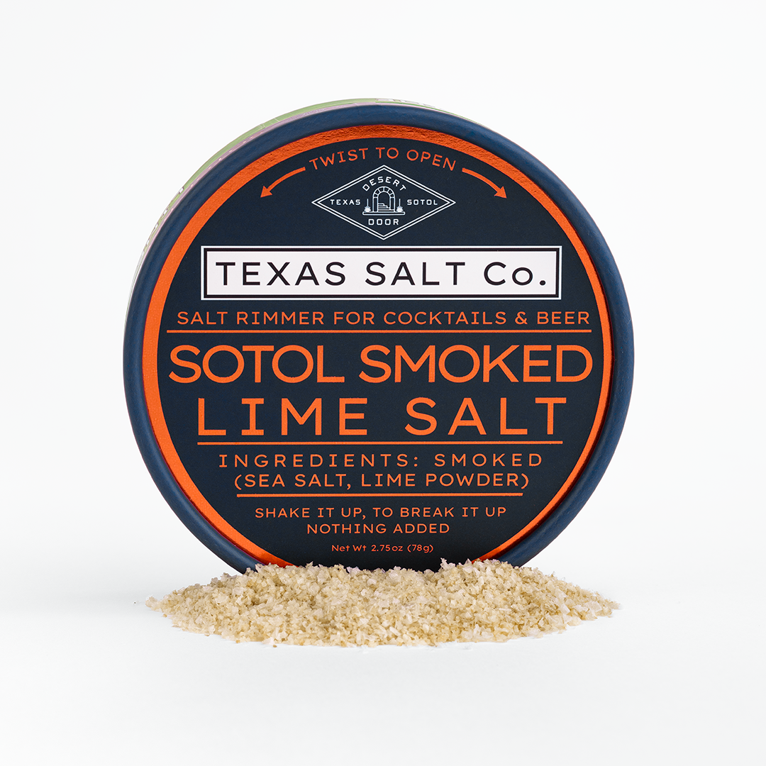 Sotol Smoked Lime Beer/Cocktail Salt