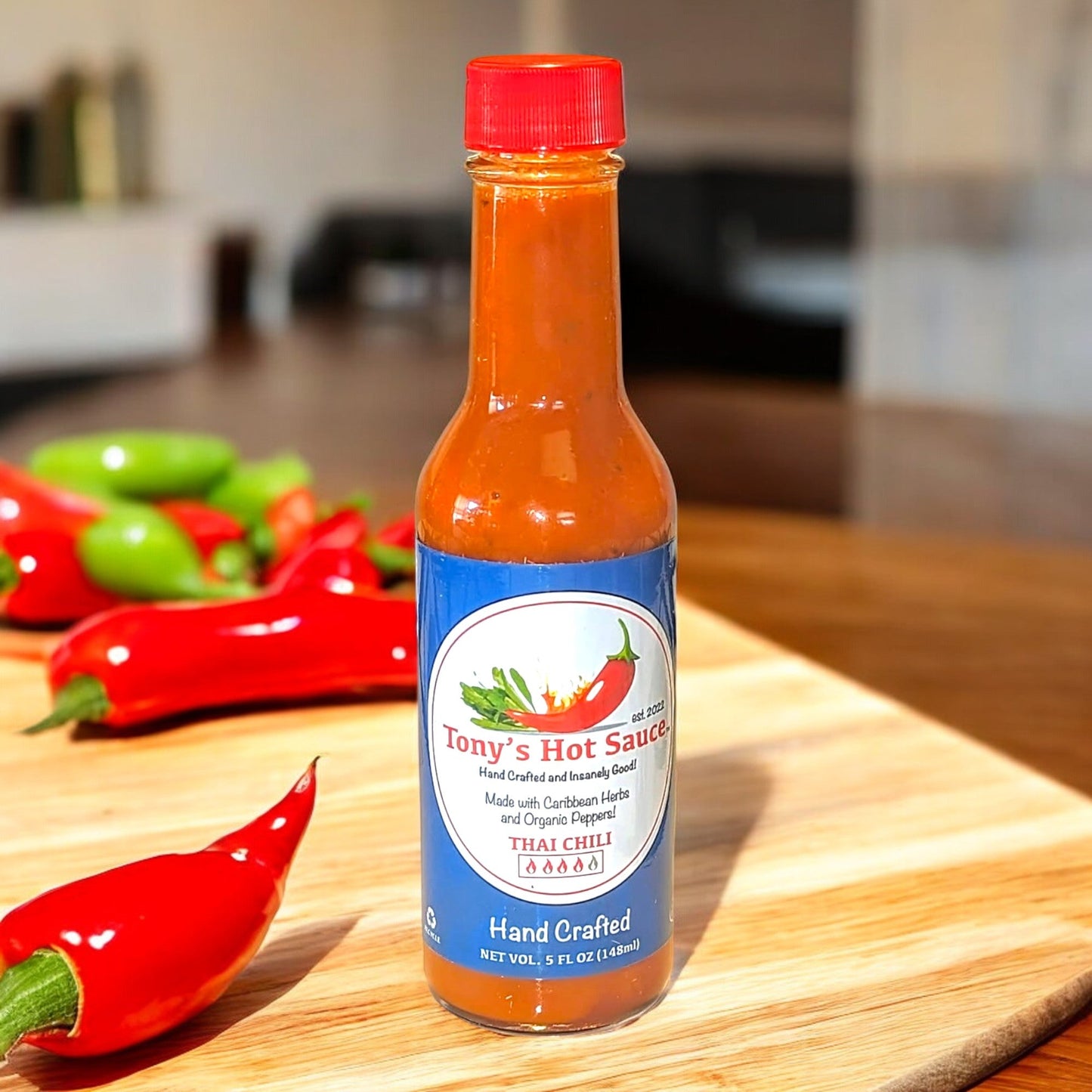 Tony's Handcrafted "Thai Chili" Hot Sauce 5oz