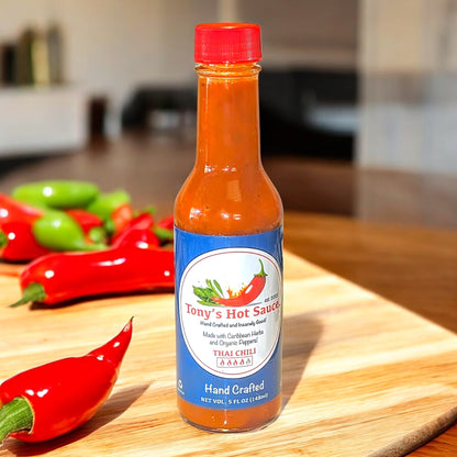 Tony's Handcrafted "Thai Chili" Hot Sauce 5oz