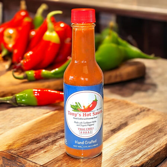 Tony's Handcrafted "Thai Chili" Hot Sauce 5oz