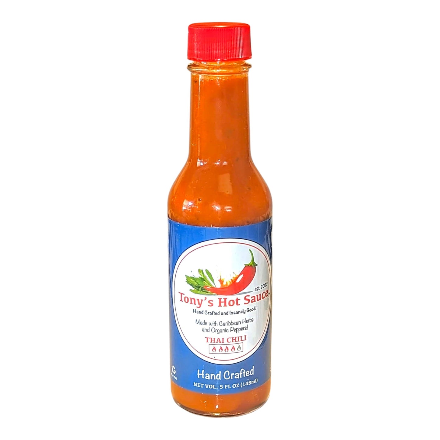 Tony's Handcrafted "Thai Chili" Hot Sauce 5oz