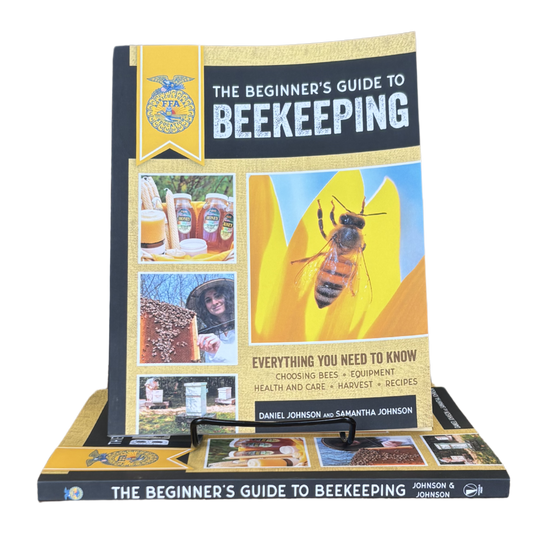 Beginners Guide to Beekeeping Book