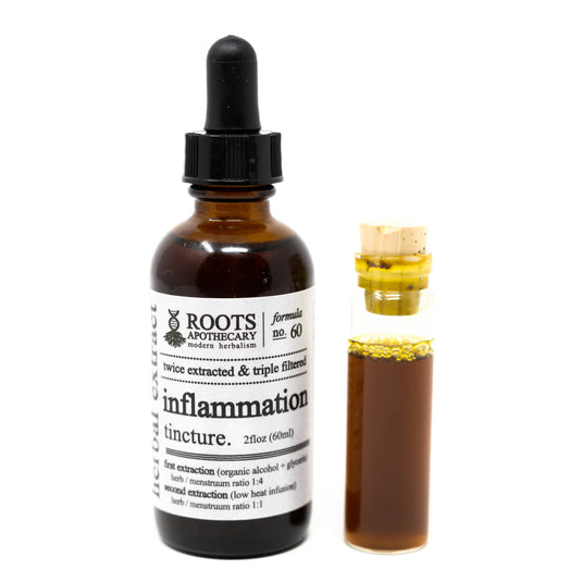 inflammation tincture. by Roots Apothecary