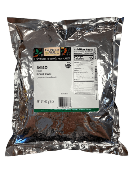 Tomato Flakes, Organic