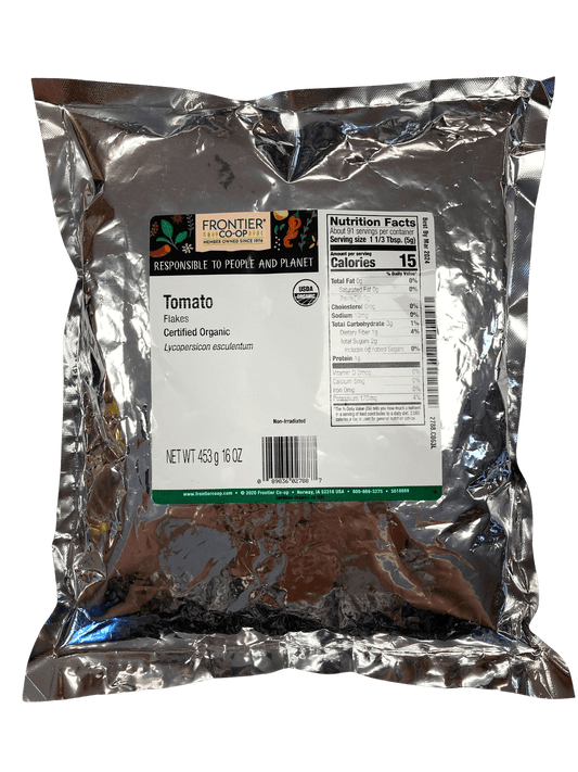 Tomato Flakes, Organic