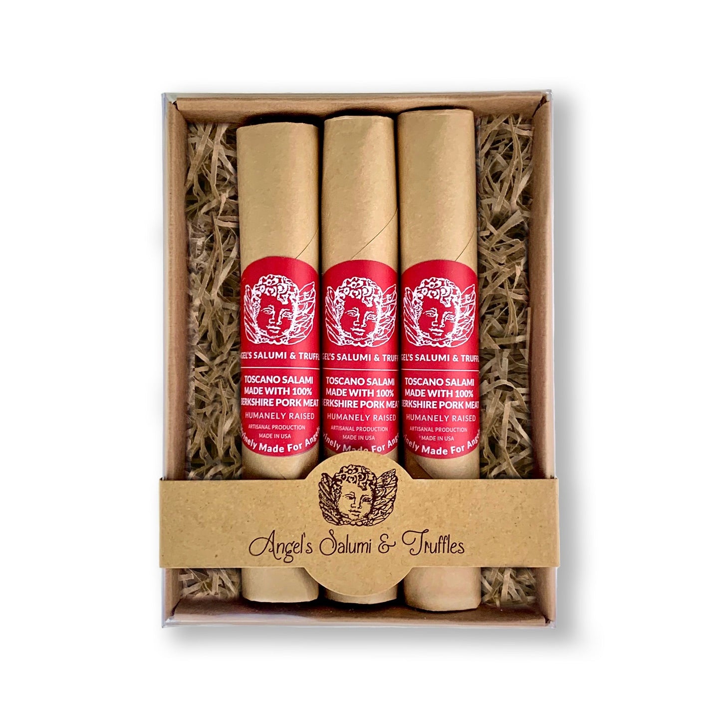 Three of a Kind Salami Gift Box