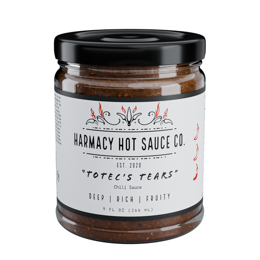Totec's Tears - Dried Chili & Plum Pepper Sauce (9oz)