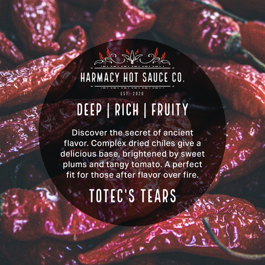Totec's Tears - Pasilla & Plum (9oz), image 2 of 5