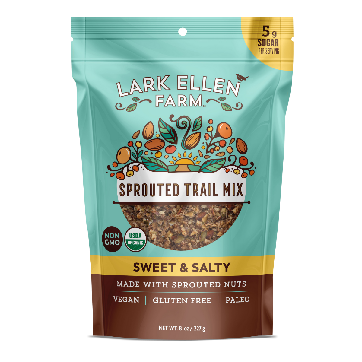 Sweet & Salty Trail Mix, Sprouted