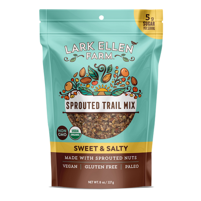 Sweet & Salty Trail Mix, Sprouted